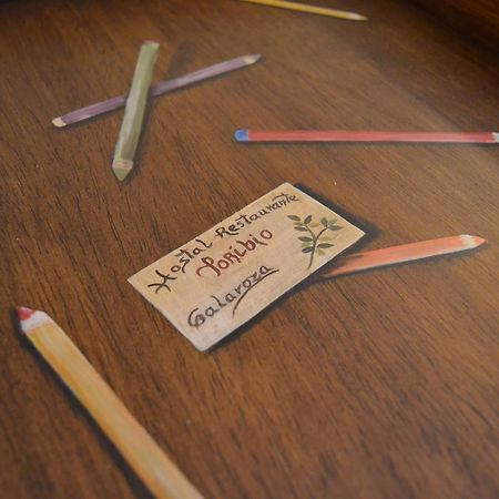 Hostal Toribio Галароса Екстериор снимка