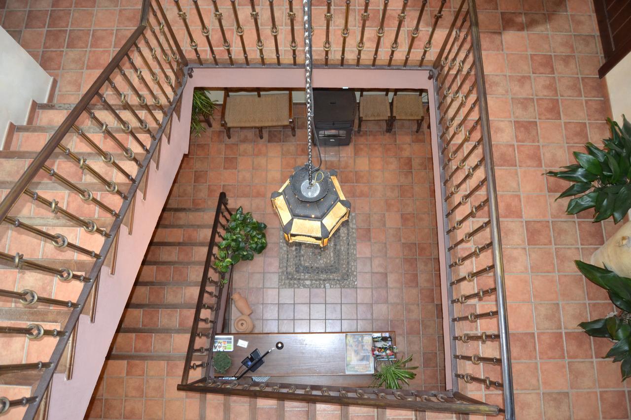 Hostal Toribio Галароса Екстериор снимка