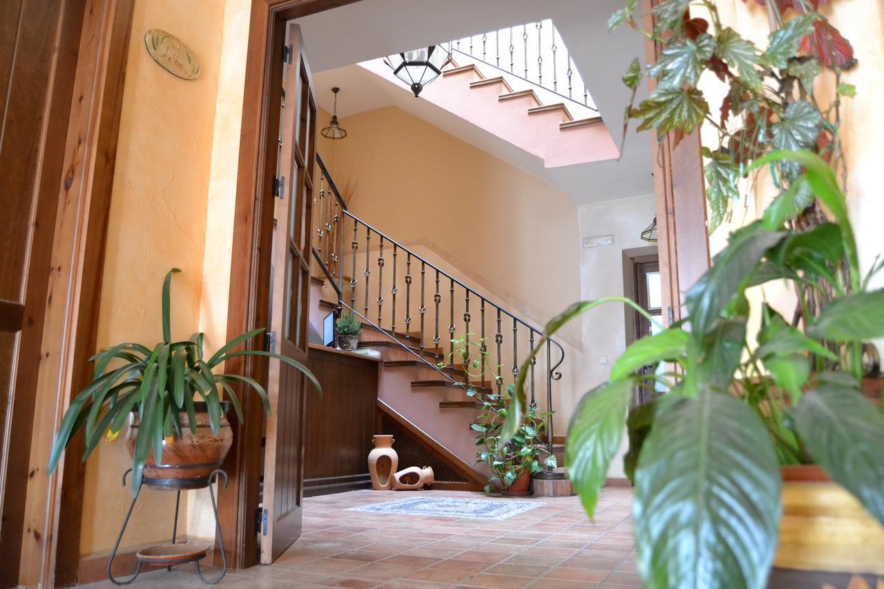 Hostal Toribio Галароса Екстериор снимка