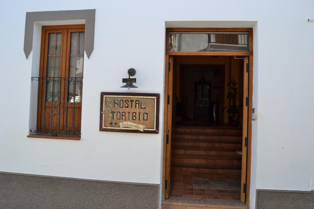 Hostal Toribio Галароса Екстериор снимка