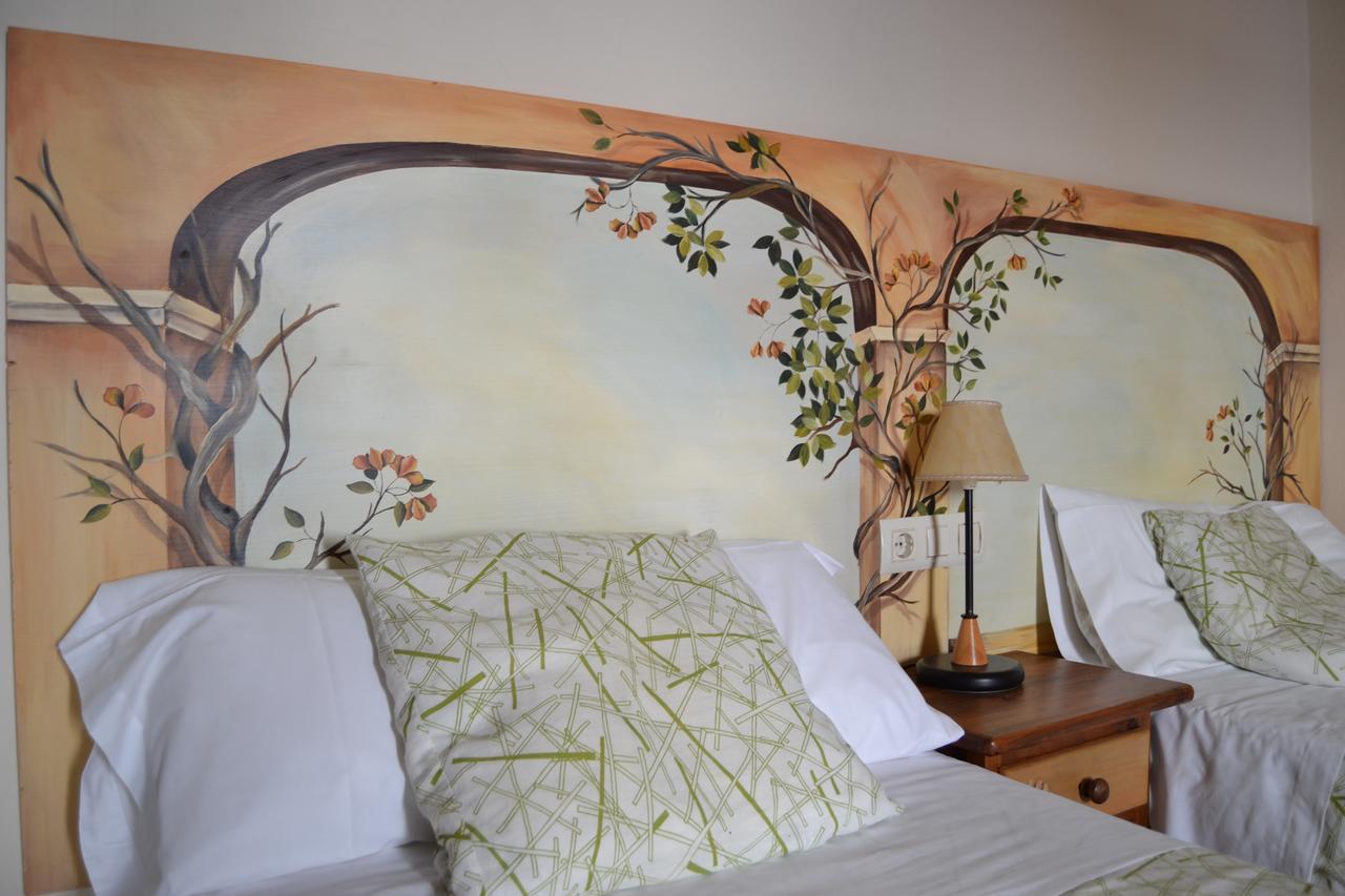 Hostal Toribio Галароса Екстериор снимка