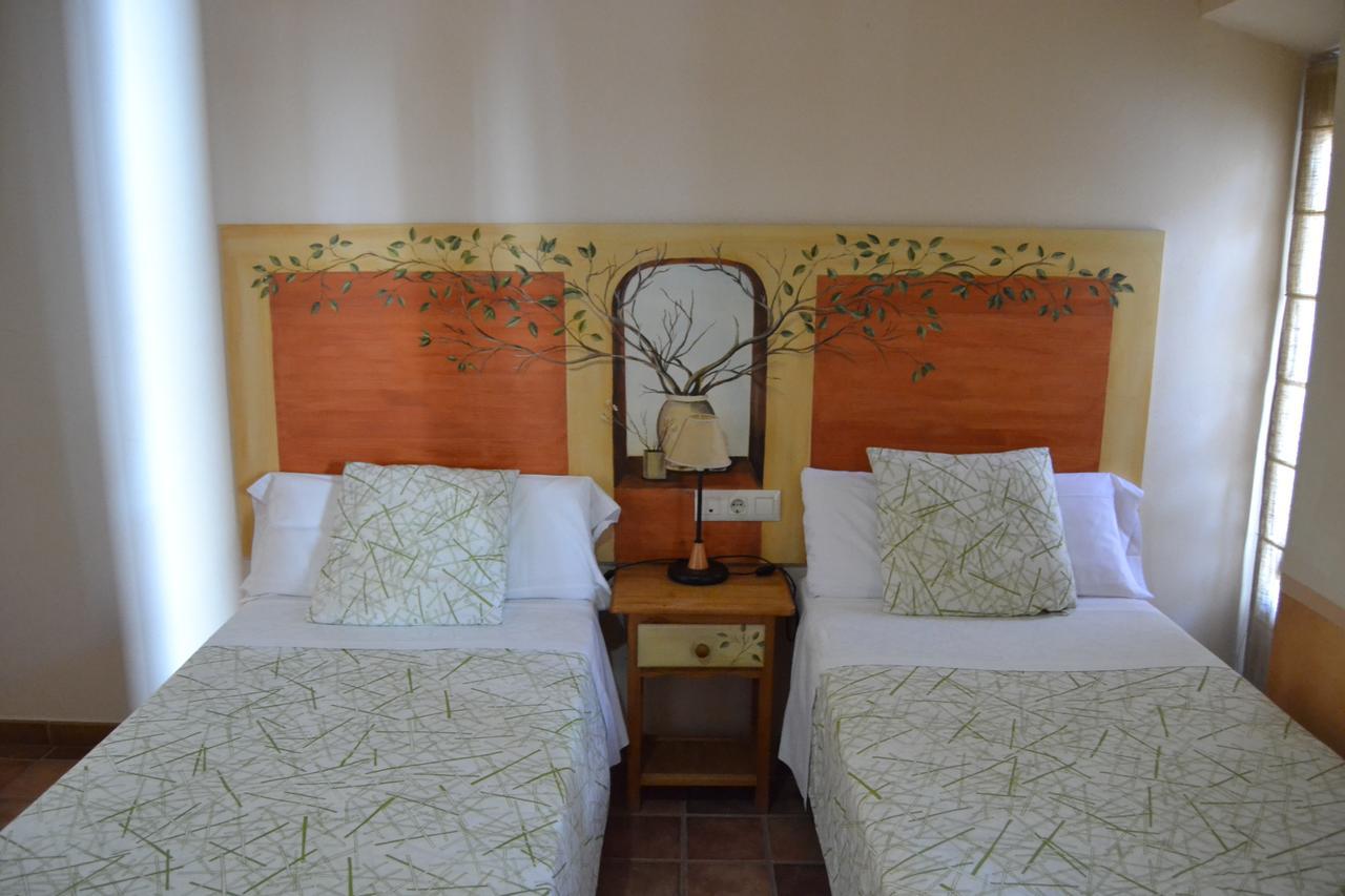Hostal Toribio Галароса Екстериор снимка